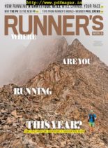 Runner’s World USA – January 2020