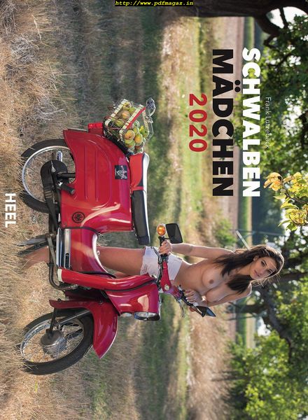 Schwalben Madchen – Erotic Calendar 2020