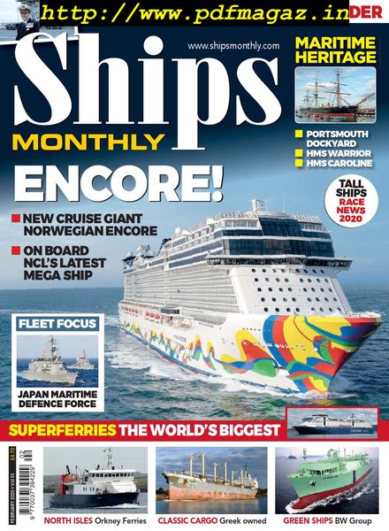 Ships Monthly – February 2020