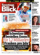 SonntagsBlick – 29 Dezember 2019