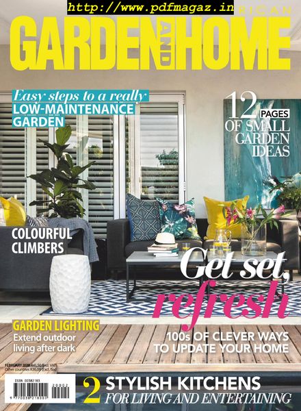 South African Garden and Home – February 2020