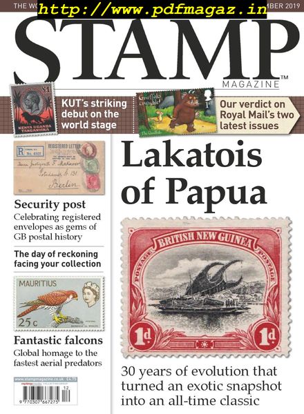Stamp Magazine – December 2019