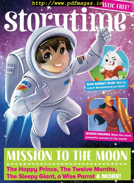Storytime – January 2020