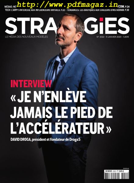 Strategies – 09 janvier 2020