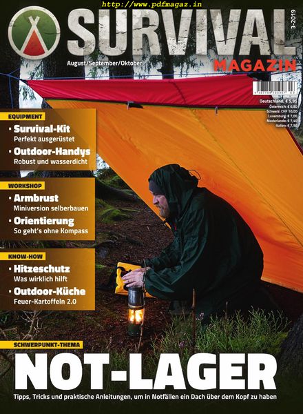 Survival Magazin – August-Oktober 2019