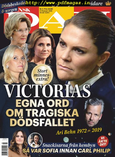 Svensk Damtidning – 09 januari 2020