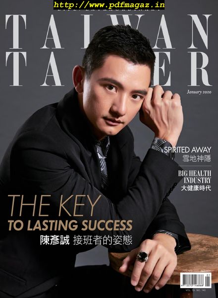 Taiwan Tatler – 2020-01-01