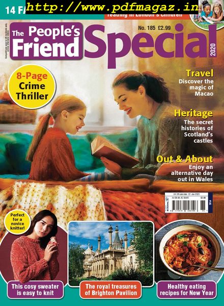 The People’s Friend Special – December 31, 2019