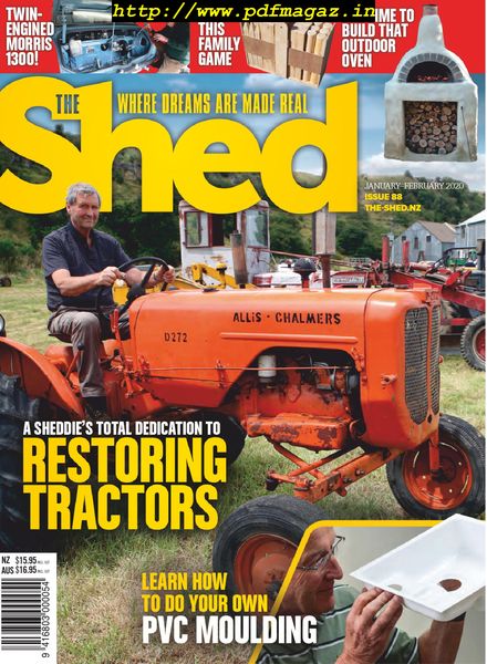 The Shed – January-February 2020