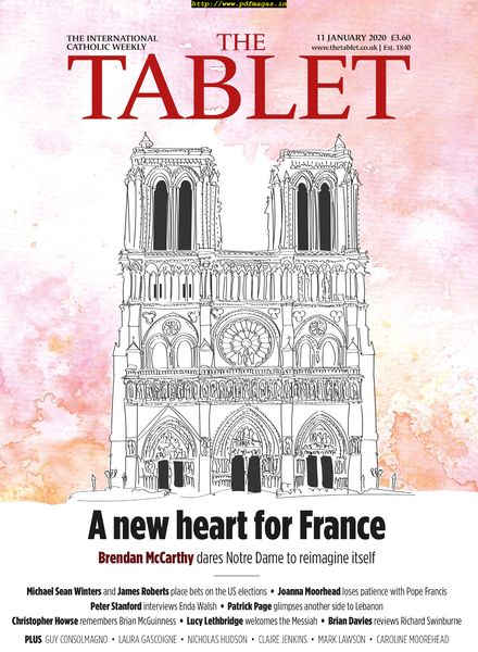 The Tablet – 11 January 2020