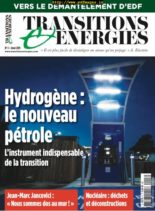 Transitions & Energies – Hiver 2019