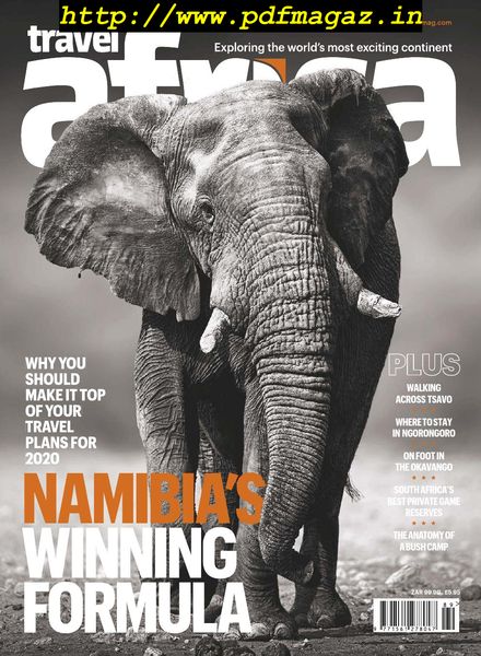 Travel Africa – Issue 89 – January-March 2020