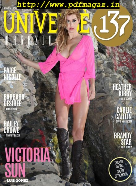 Universe 137 Magazine – Enero 2020