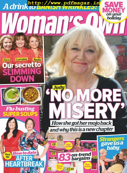 Woman’s Own – 13 January 2020