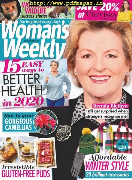 Woman’s Weekly UK – 14 January 2020