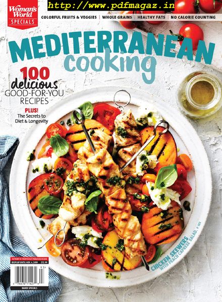 Woman’s World Special Edition – Mediterranean Cooking 2019