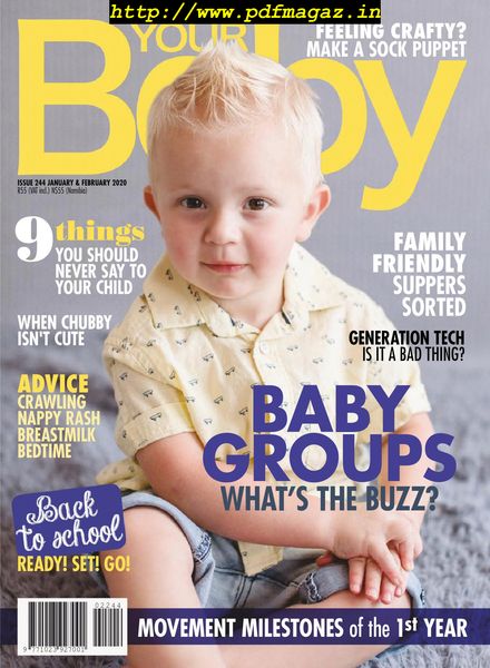 Your Baby & Toddler – Issue 244 – January-February 2020