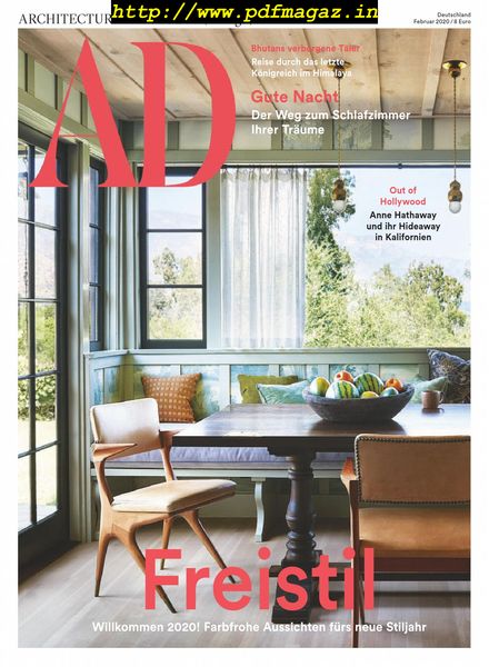 AD Architectural Digest Germany – Februar 2020