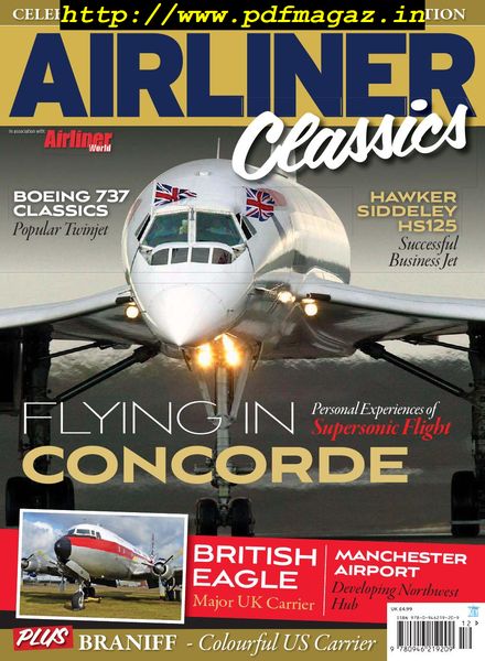 Airliner Classics – July 2012