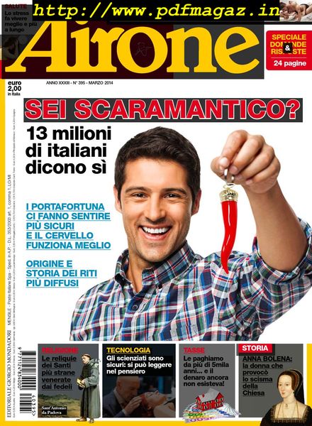 Airone – Marzo 2014