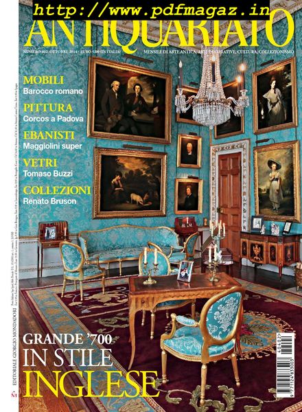 Antiquariato – Ottobre 2014