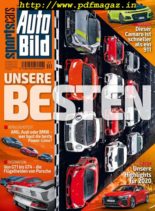 Auto Bild Sportscars – Januar 2020