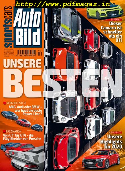 Download Auto Bild Sportscars Januar Pdf Magazine