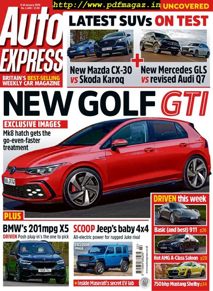 Auto Express – January 08, 2020