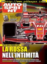 Auto Sprint – 8 Gennaio 2020