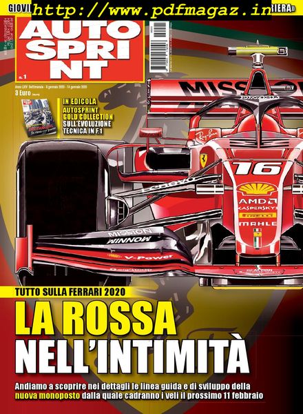 Auto Sprint – 8 Gennaio 2020