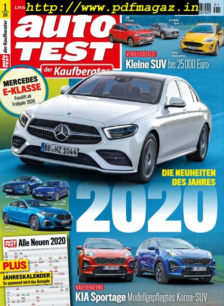 Auto Test Germany – Dezember 2019