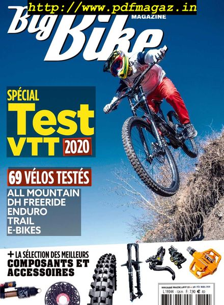 Big Bike Magazine – janvier 2020