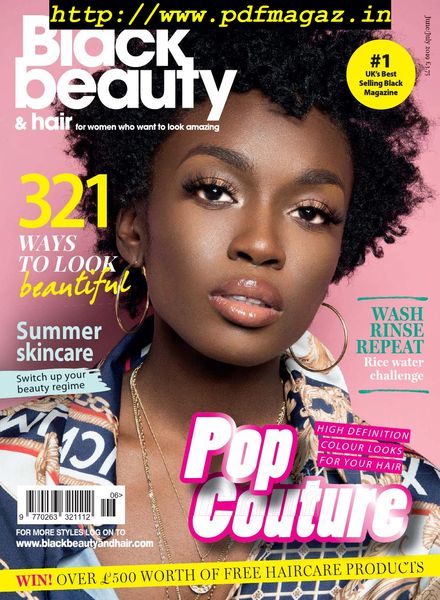 Black Beauty & Hair – June-July 2019
