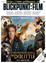 Blickpunkt Film – 6 Januar 2020