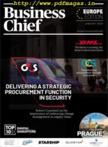 Business Chief Europe – January 2020