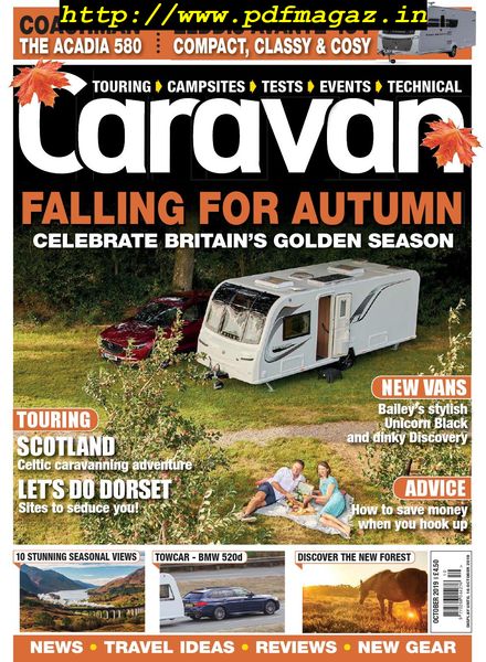 Caravan Magazine – October 2019
