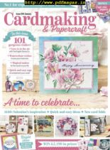 Cardmaking & Papercraft – January 2020