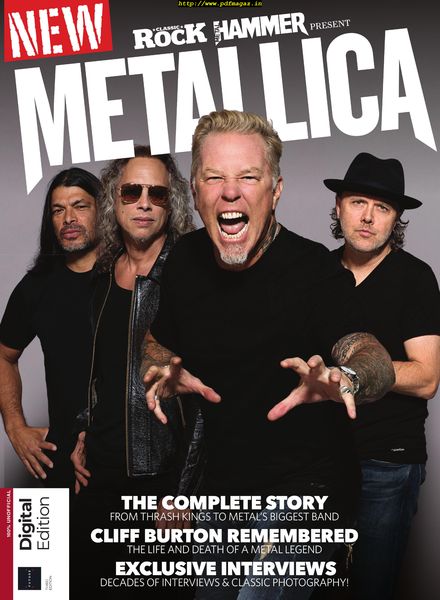 Classic Rock UK – Metallica – January 2020