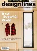 Designlines – January 2020