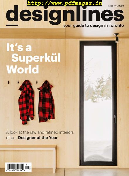 Designlines – January 2020