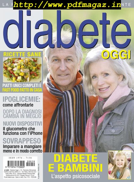 Diabete Oggi – Febbraio-Marzo 2012