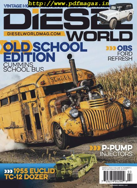 Diesel World – March 2020