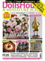 Dolls House and Miniature Scene – February 2020