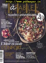 Elle a Table – janvier 2020