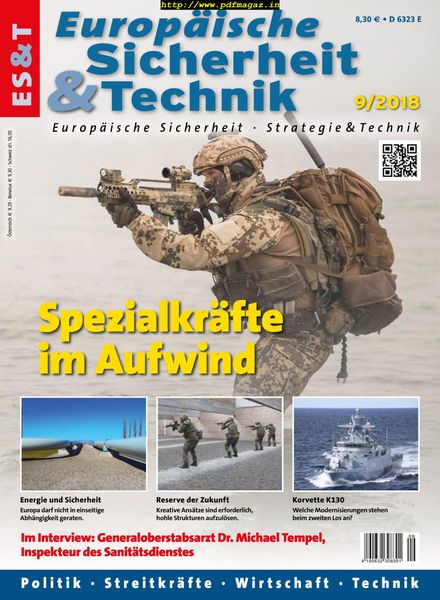 Europaische Sicherheit & Technik – September 2018