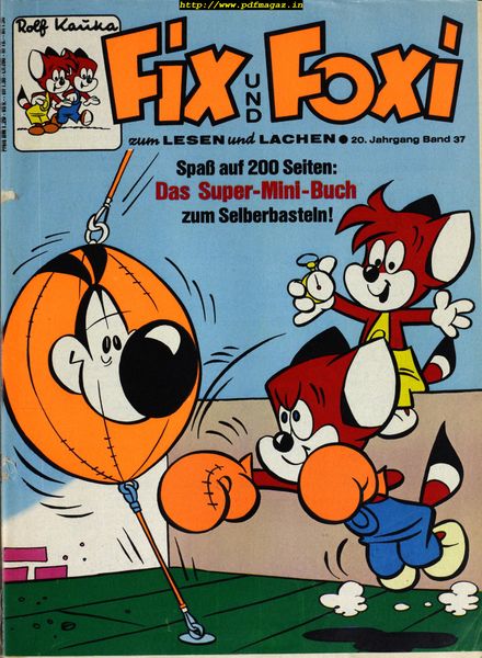 Fix & Foxi Classics – Januar 2020