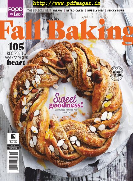Food to Love Special Edition – Fall Baking 2019