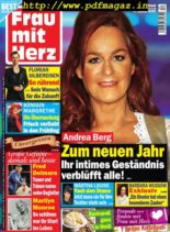 Frau mit Herz – 4 Januar 2020