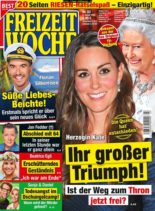 Freizeitwoche – 08 Januar 2020
