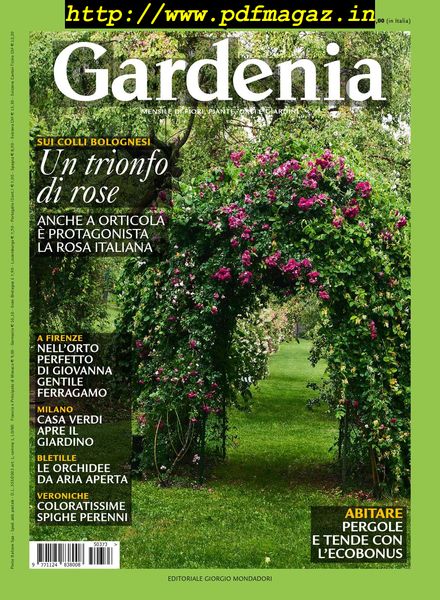 Gardenia – Maggio 2015